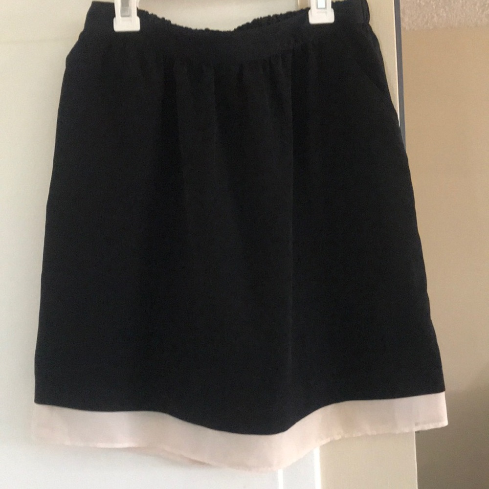Black skirt (casual or business casual)